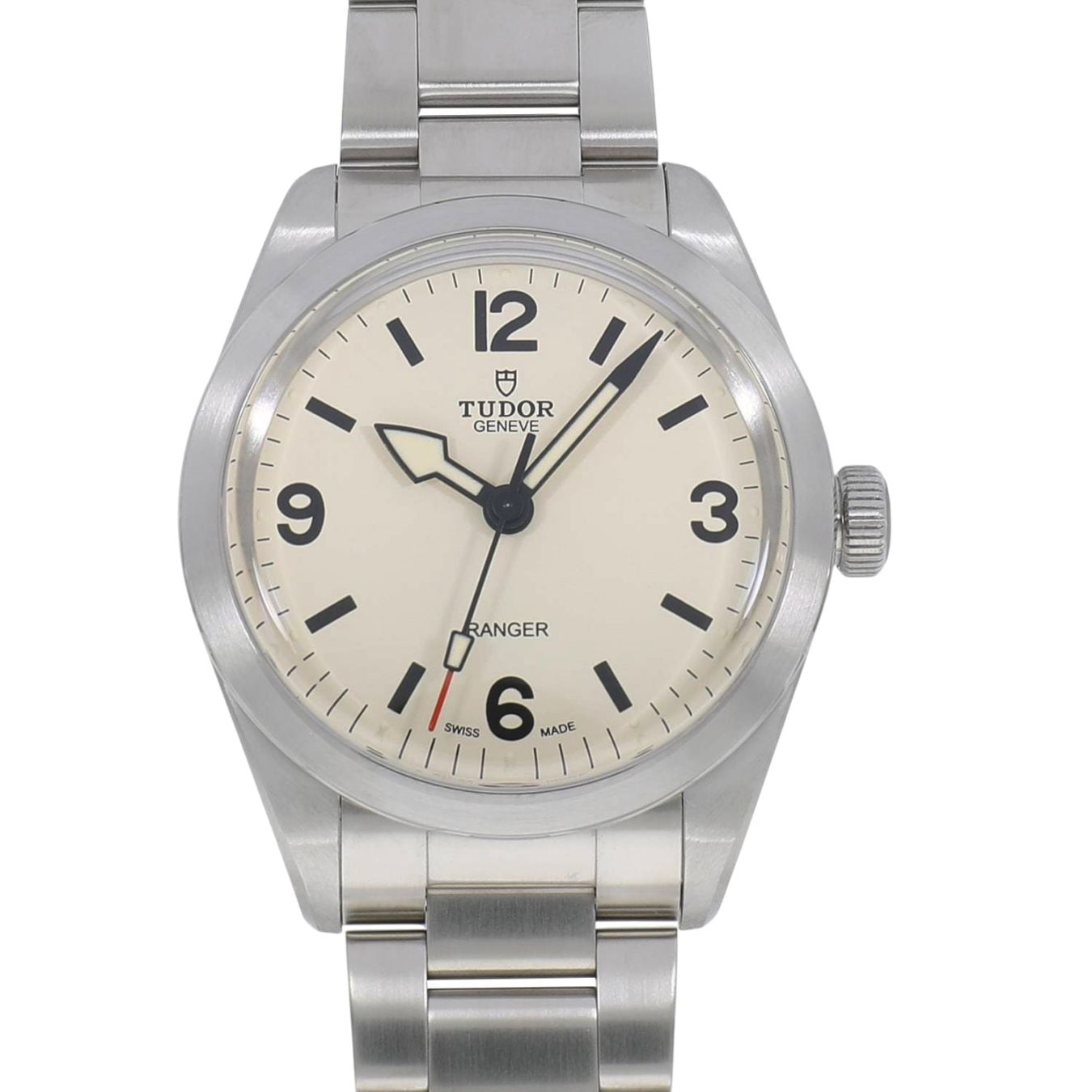 [新品]チューダー レンジャー M79950-0008 デューンホワイト メンズ