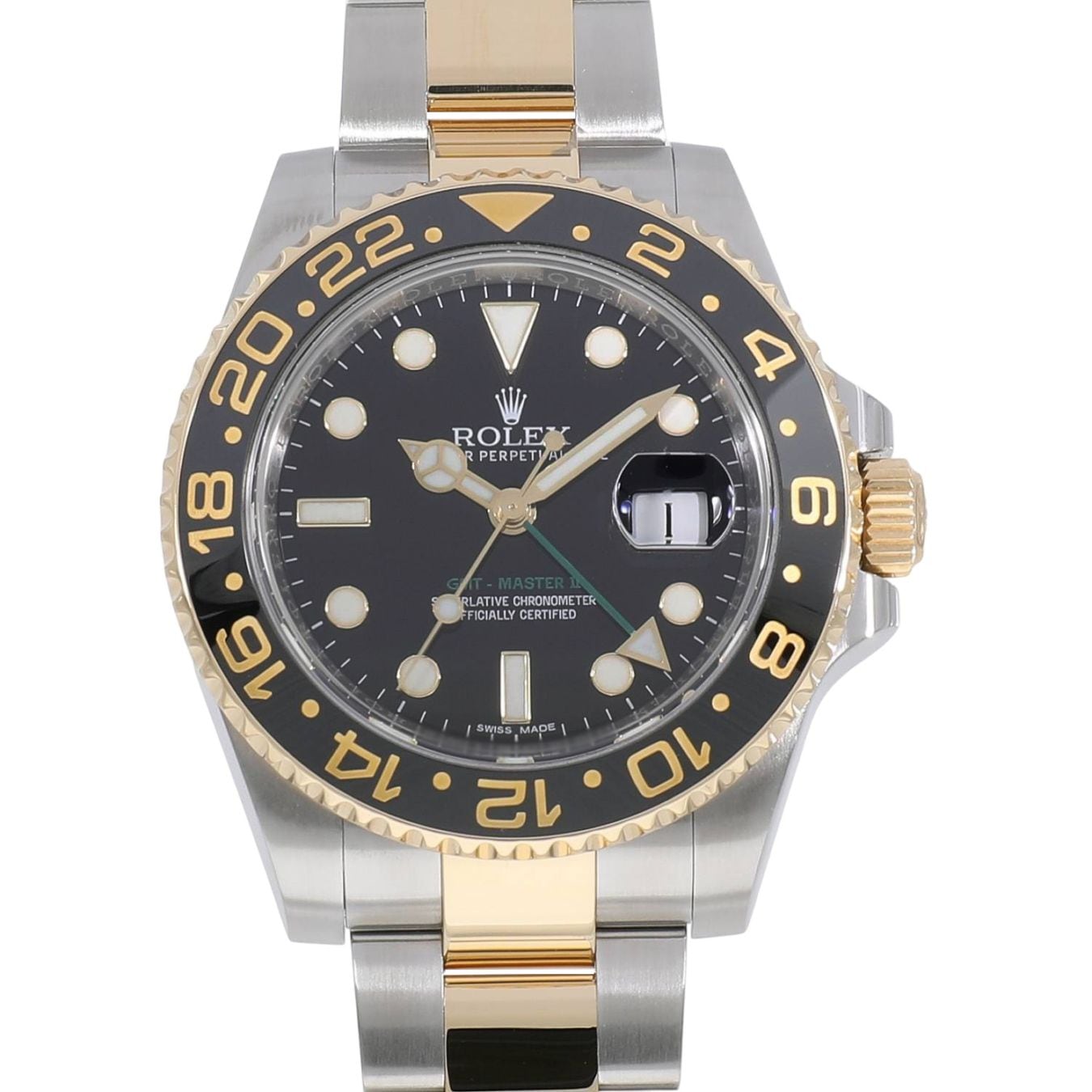 [中古]ロレックス GMTマスター II 116713LN ランダム ブラック メンズ