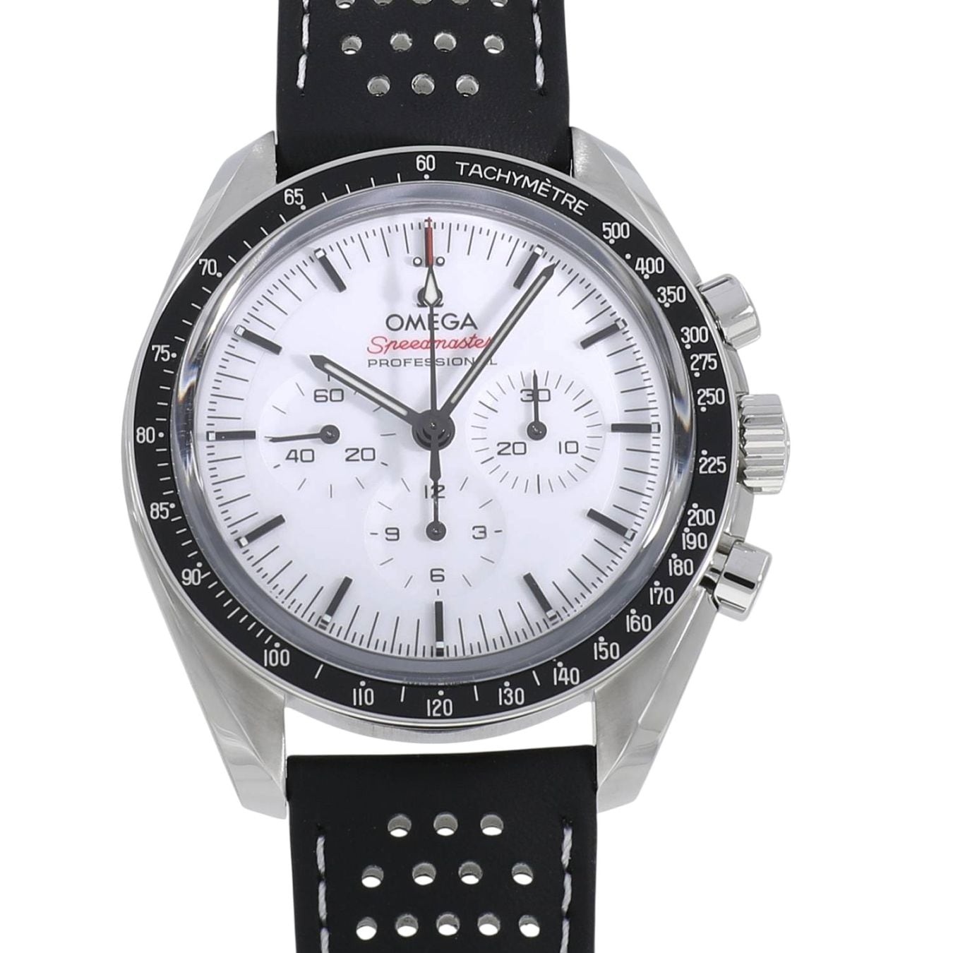 [未使用]オメガ スピードマスター ムーンウォッチ プロフェッショナル コーアクシャル マスター クロノメーター クロノグラフ 42MM 310.32.42.50.04.002 ホワイト メンズ