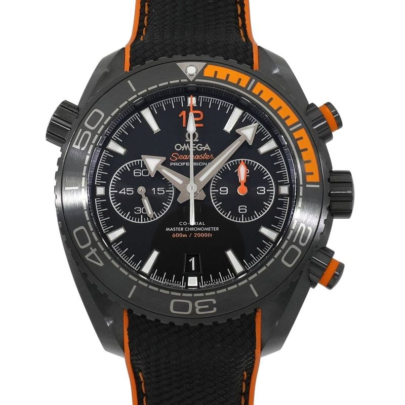 SEAMASTER PLANET OCEAN 600M CO-AXIAL MASTER CHRONOMETER CHRONOGRAPH 45.5 MM 215.92.46.51.01.001