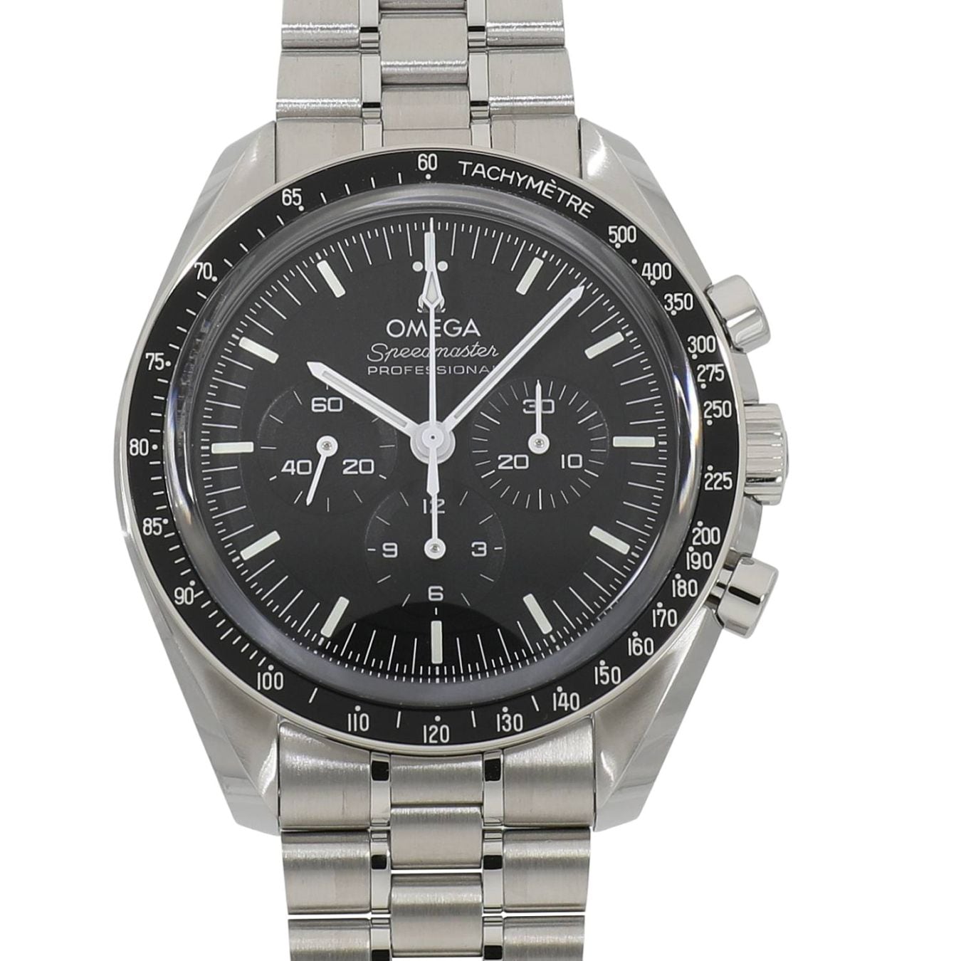 [未使用]オメガ スピードマスター ムーンウォッチ プロフェッショナル コーアクシャル マスター クロノメーター クロノグラフ 310.30.42.50.01.002 ブラック メンズ