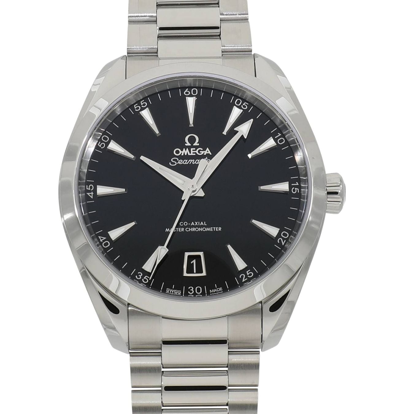 [未使用]オメガ シーマスター アクアテラ 150M 41mm 220.10.41.21.01.002 ブラック メンズ
