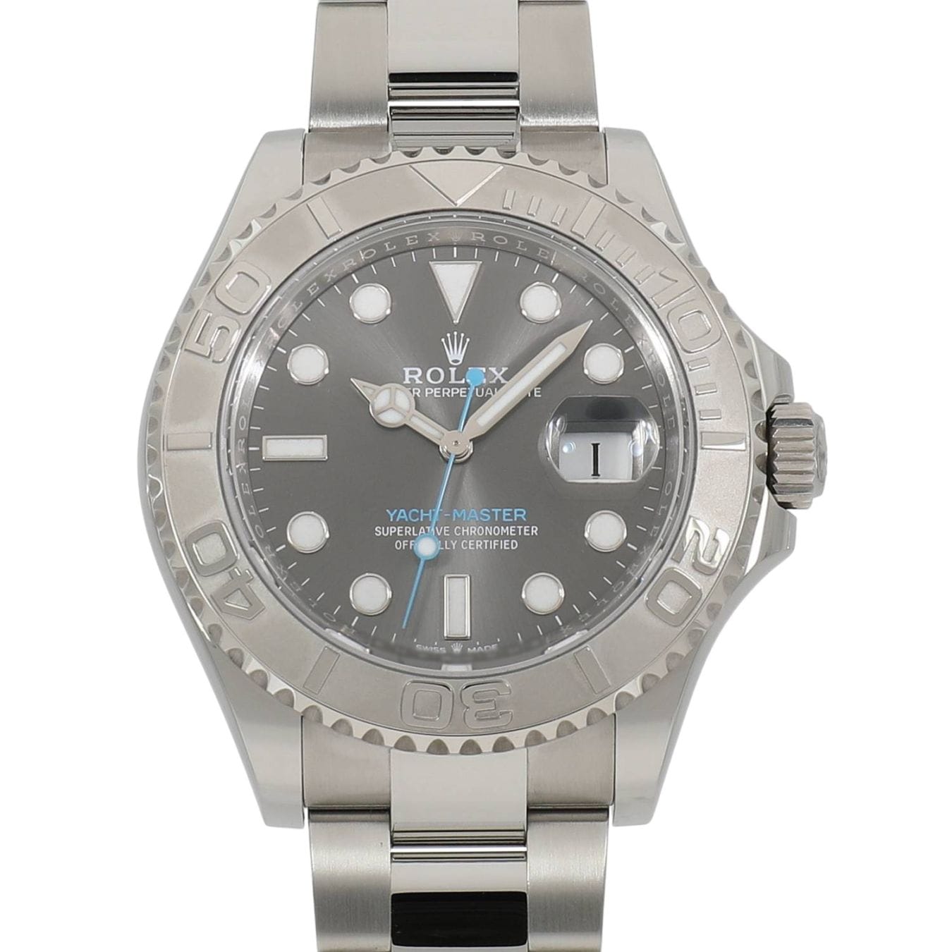 [未使用]ロレックス ヨットマスター 40 126622 ランダム スレート メンズ