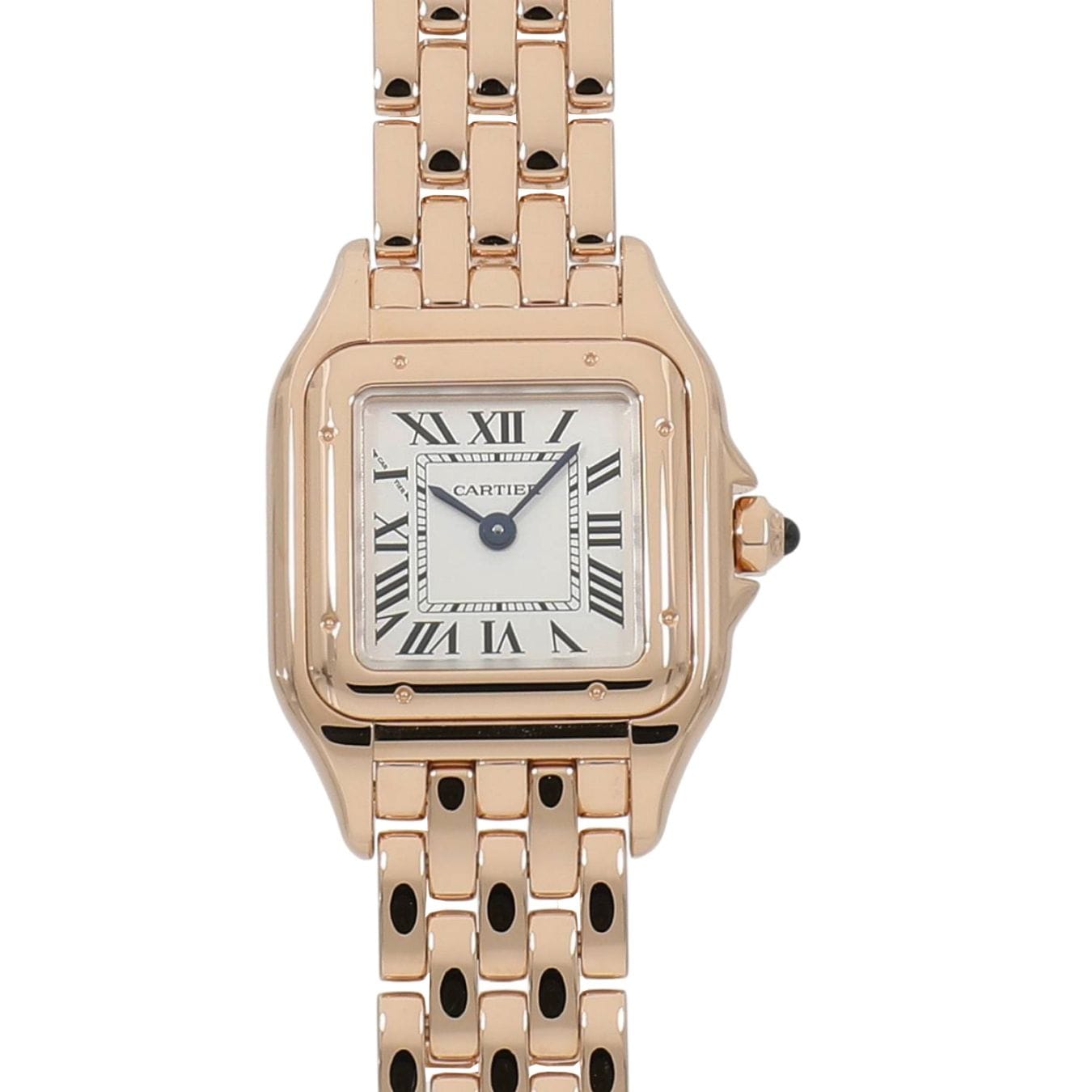 [未使用]カルティエ パンテール ドゥ カルティエ ウォッチ SM WGPN0060 シルバー レディース