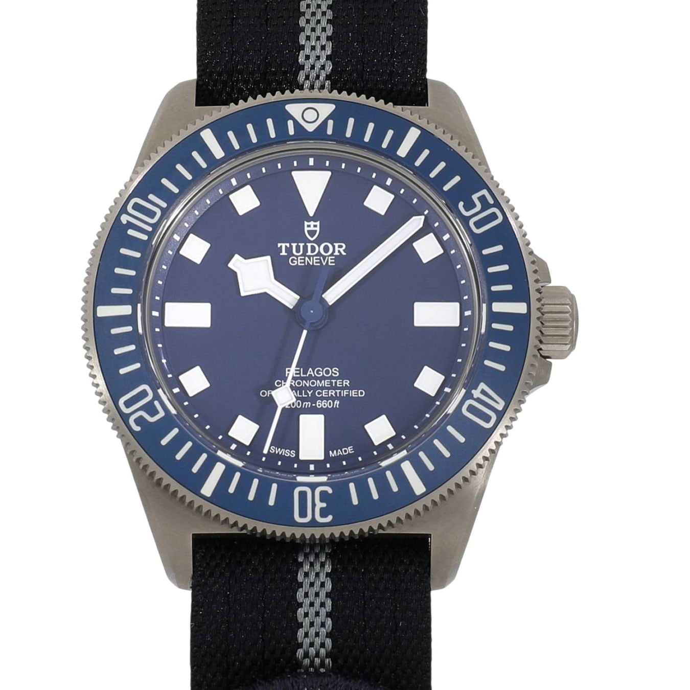 [中古]チューダー ペラゴス FXD M25707B/24-0001 ブルー メンズ