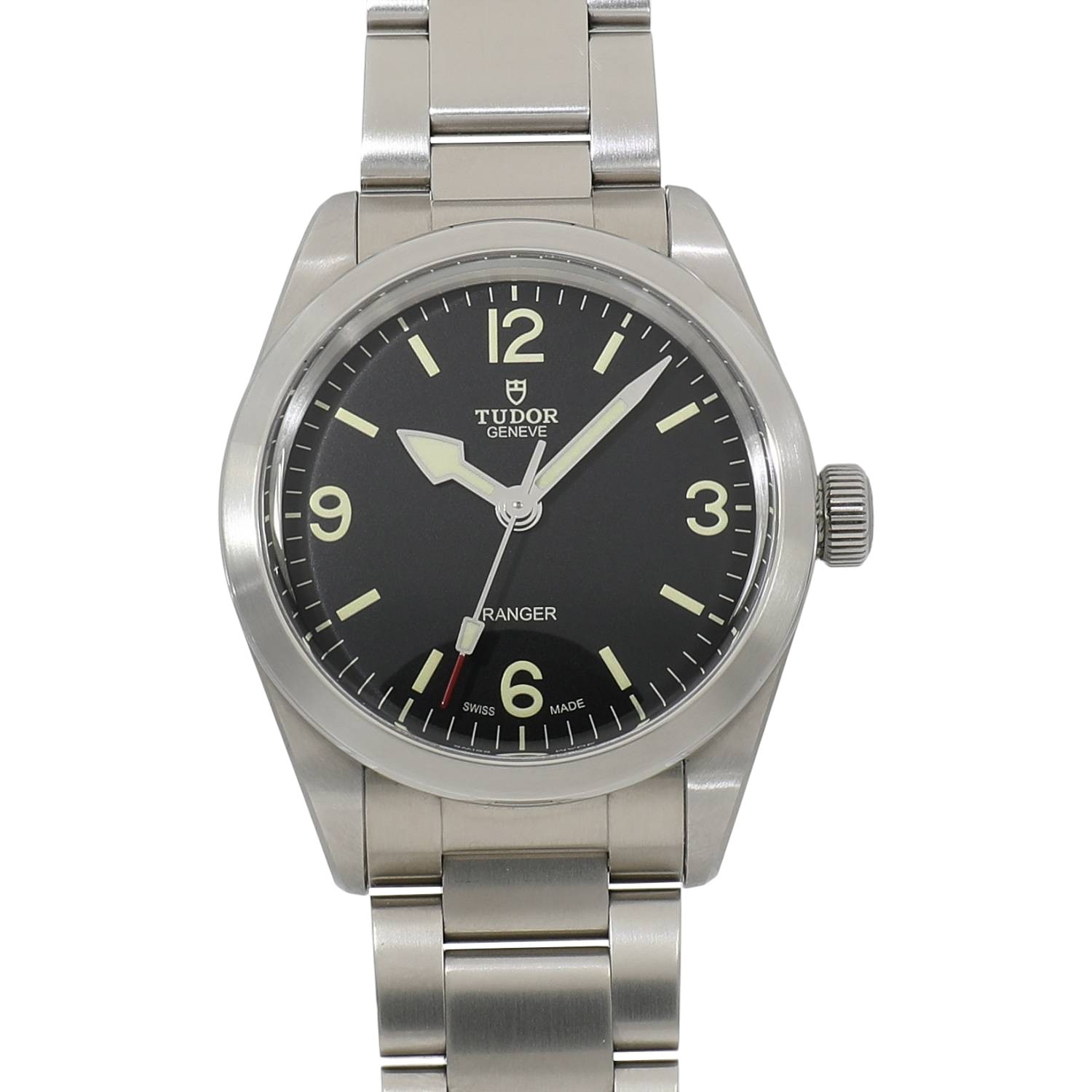 [中古]チューダー レンジャー M79930-0001 ブラック メンズ