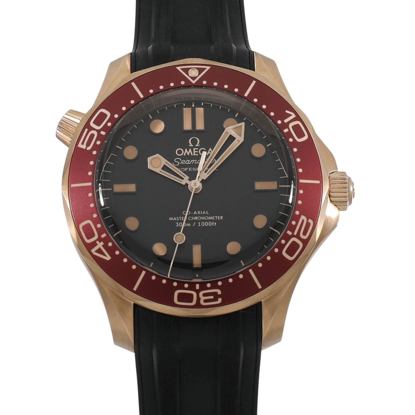 [新品]オメガ シーマスター ダイバー 300M コーアクシャル マスター クロノメーター 42MM 210.92.42.20.01.003 ブラック メンズ