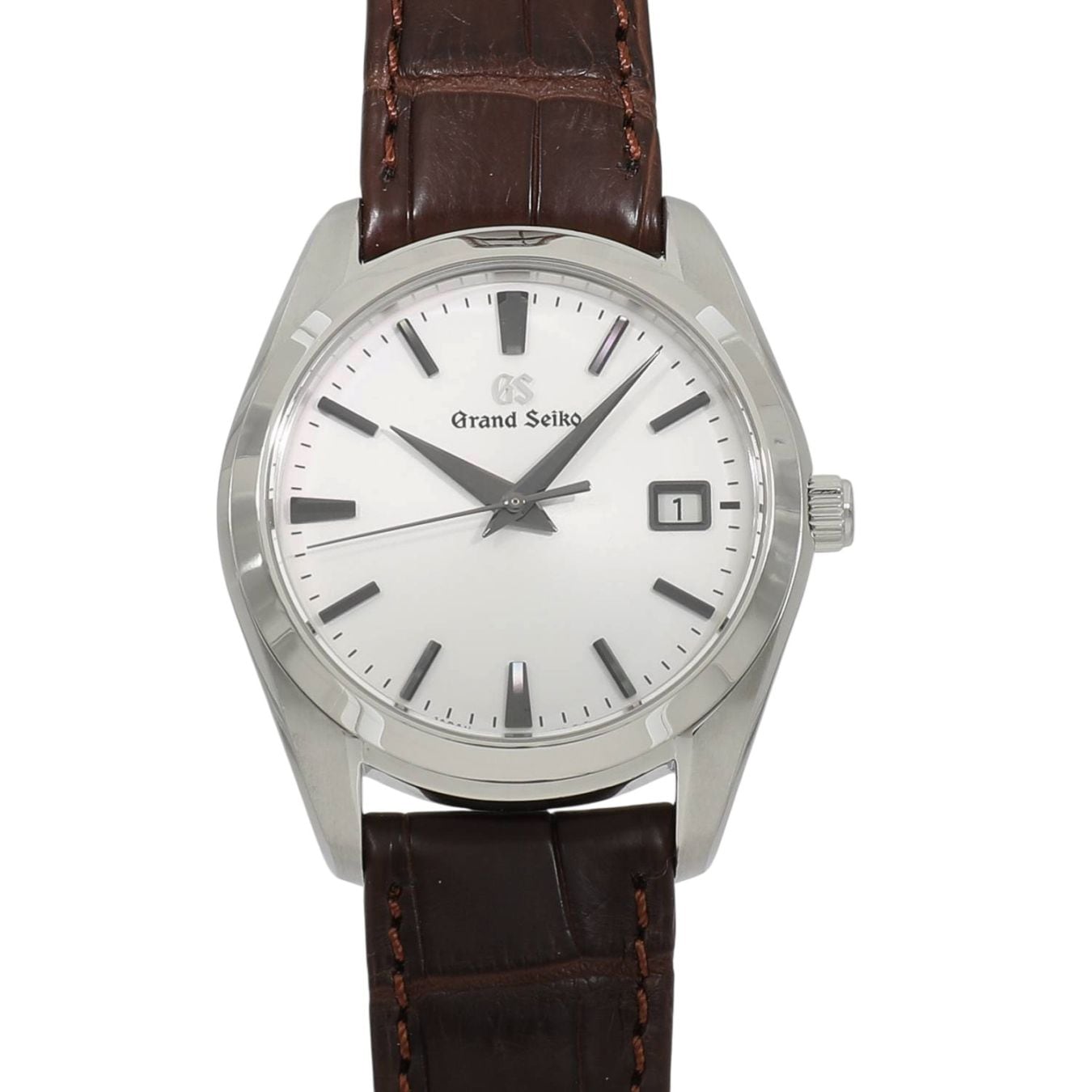 [中古]セイコー グランドセイコー ヘリテージ コレクション 9Fクオーツ SBGX295 / 9F62-0A00 ホワイト メンズ