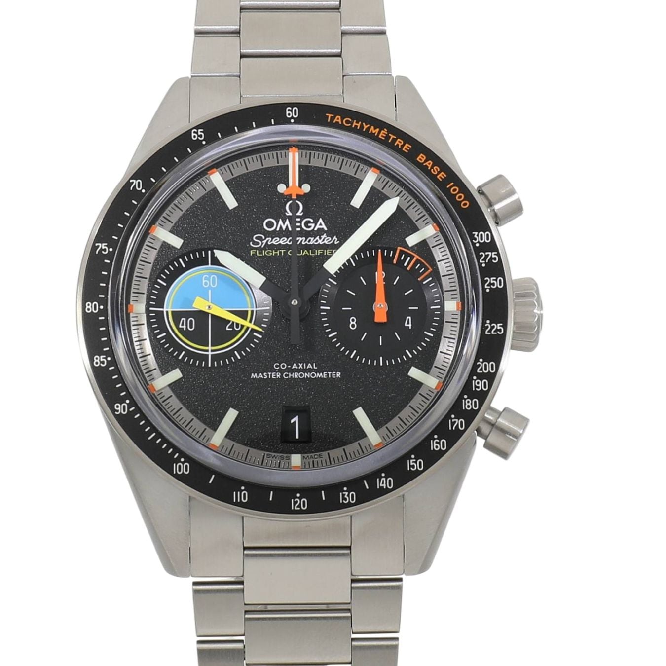 [新品]オメガ スピードマスター パイロット 332.10.41.51.01.002 ブラック メンズ