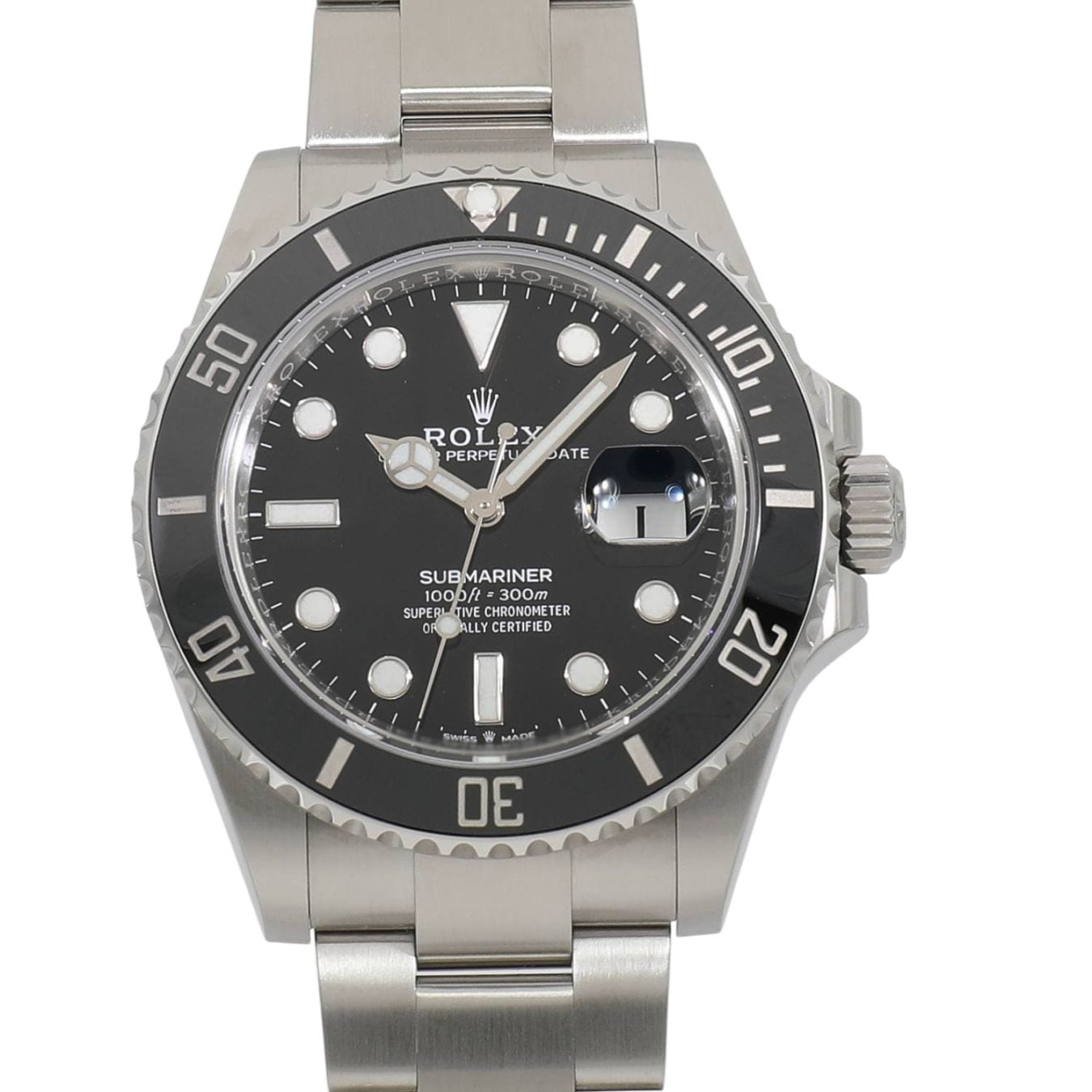 [中古]ロレックス サブマリーナー デイト 126610LN ランダム ブラック メンズ