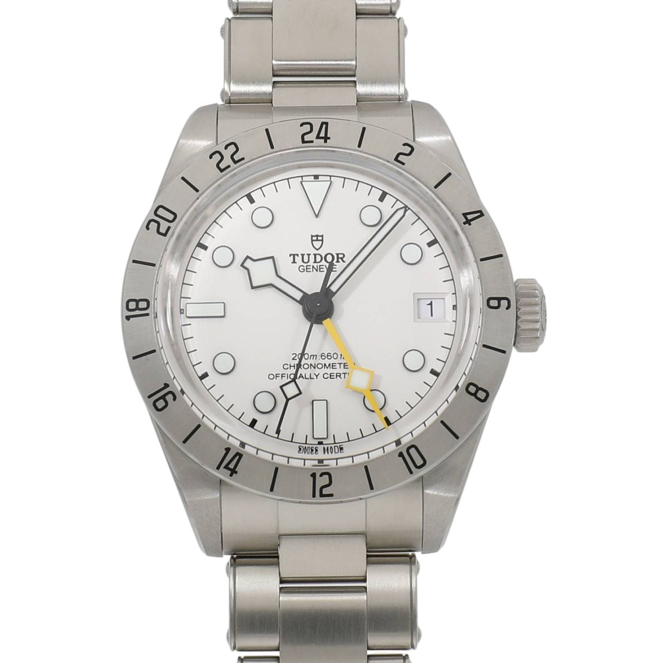 [未使用]チューダー ブラック ベイ プロ M79470-0004 オパライン メンズ