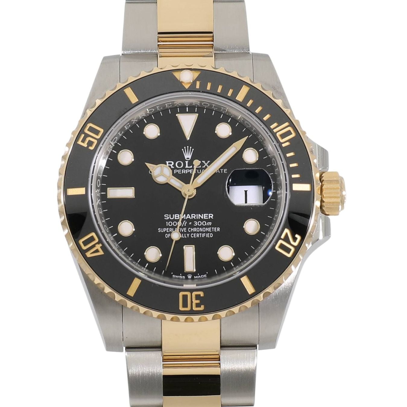 [未使用]ロレックス サブマリーナー デイト 126613LN ランダム ブラック メンズ