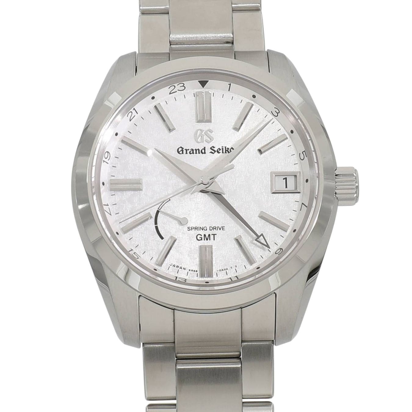[未使用]セイコー グランドセイコー ヘリテージコレクション スプリングドライブ GMT SBGE279 / 9R66-0BL0 ホワイト メンズ