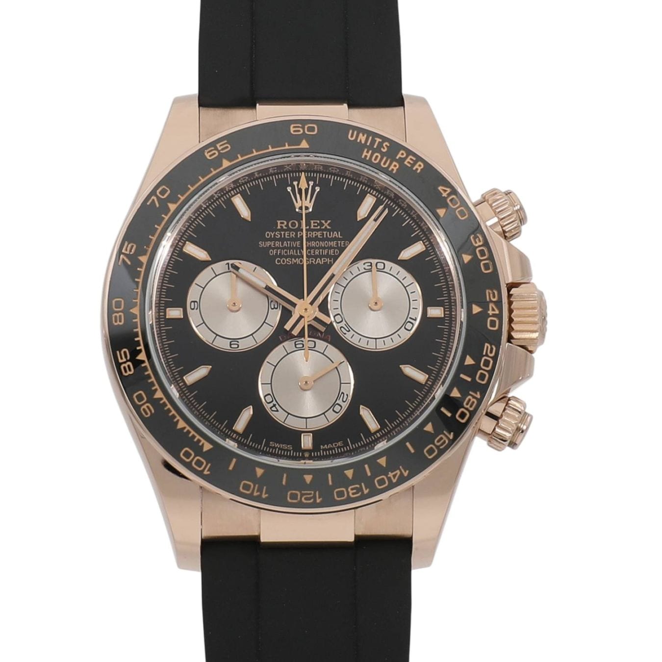 [中古]ロレックス コスモグラフ デイトナ 126515LN ランダム ブライトブラック×サンダスト メンズ