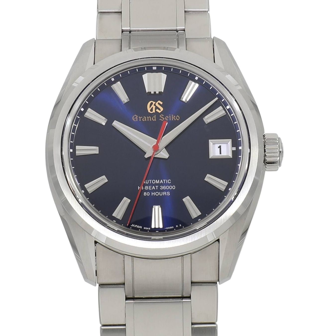 [中古]セイコー グランドセイコー ヘリテージコレクション グランドセイコー 60周年記念 1000本限定 SLGH003 / 9SA5-00B0 ブルー メンズ