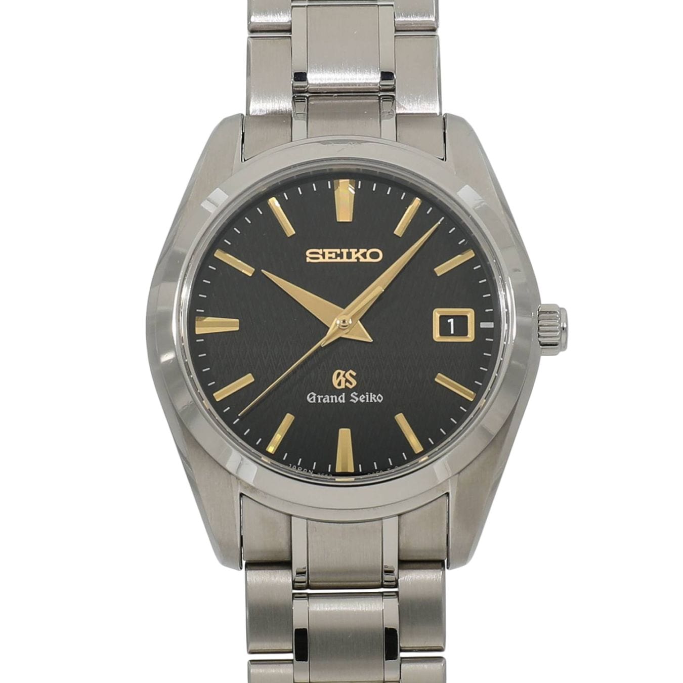 [中古]セイコー グランドセイコー 9F クオーツ SBGX069 / 9F62-0AE0 ブラック メンズ