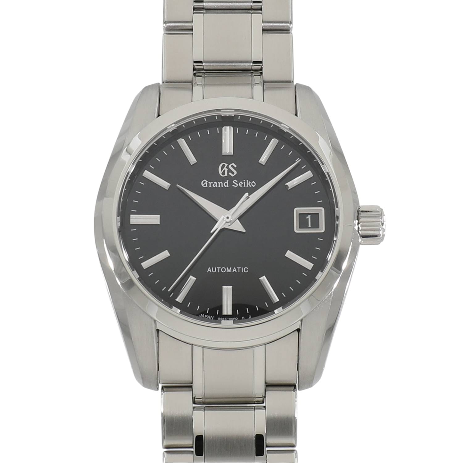 [中古]セイコー グランドセイコー ヘリテージコレクション 9S メカニカル 3デイズ SBGR253 / 9S65-00B0 ブラック メンズ