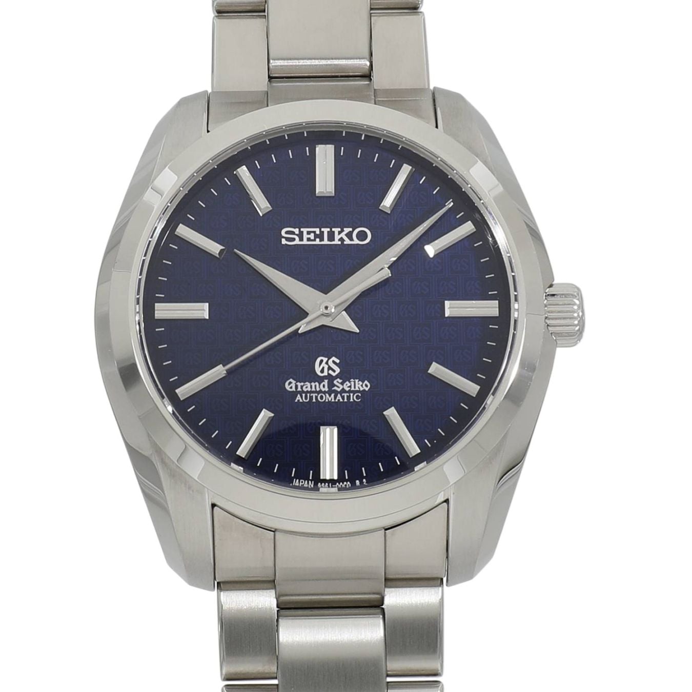 [中古]セイコー グランドセイコー 55周年記念 500本限定 9S メカニカル SBGR097 / 9S61-00C0 ブルー メンズ