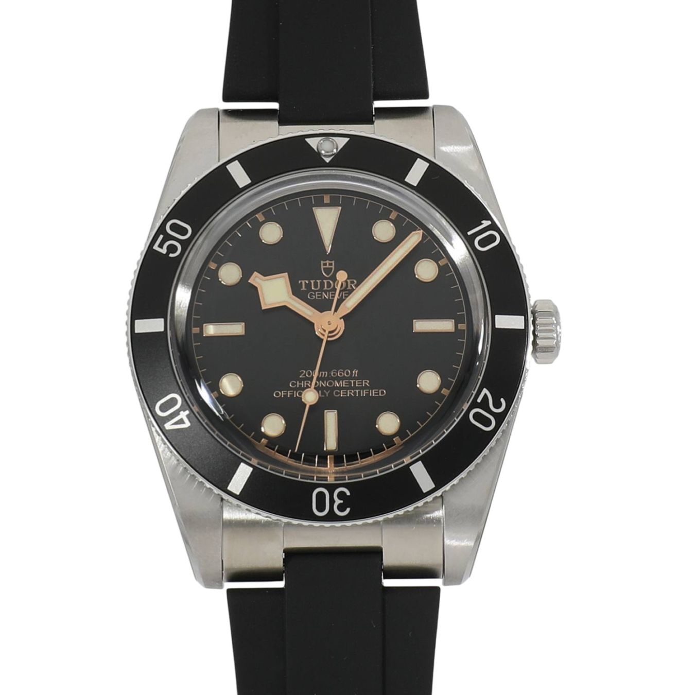 [新品]チューダー ブラックベイ フィフティーフォー M79000N-0002 ブラック メンズ