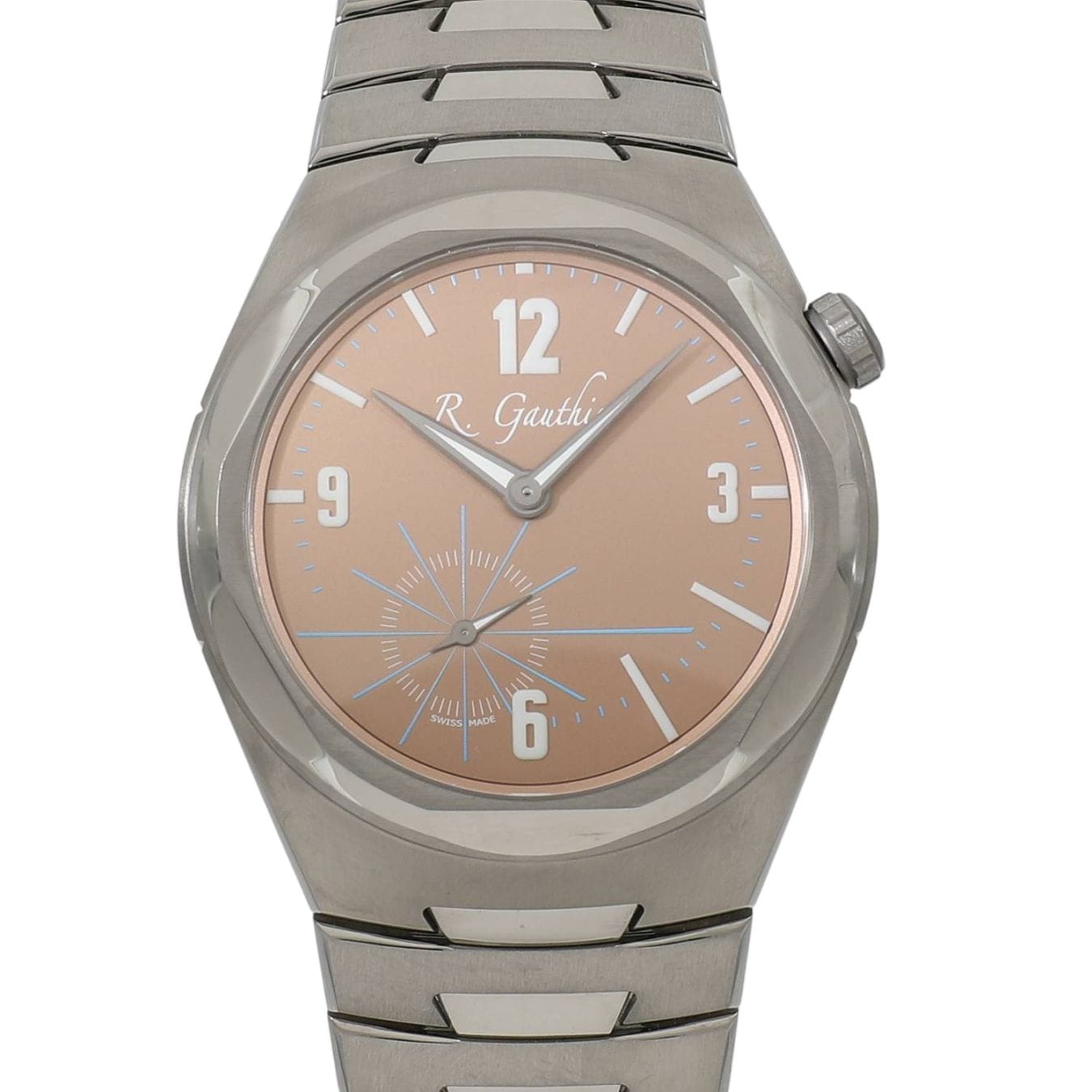 [中古]ローマンゴディエ C by ローマン・ゴティエ チタニウム エディション ブレスレット MON00581 ルヴェドゥソレイユ（サーモン） メンズ