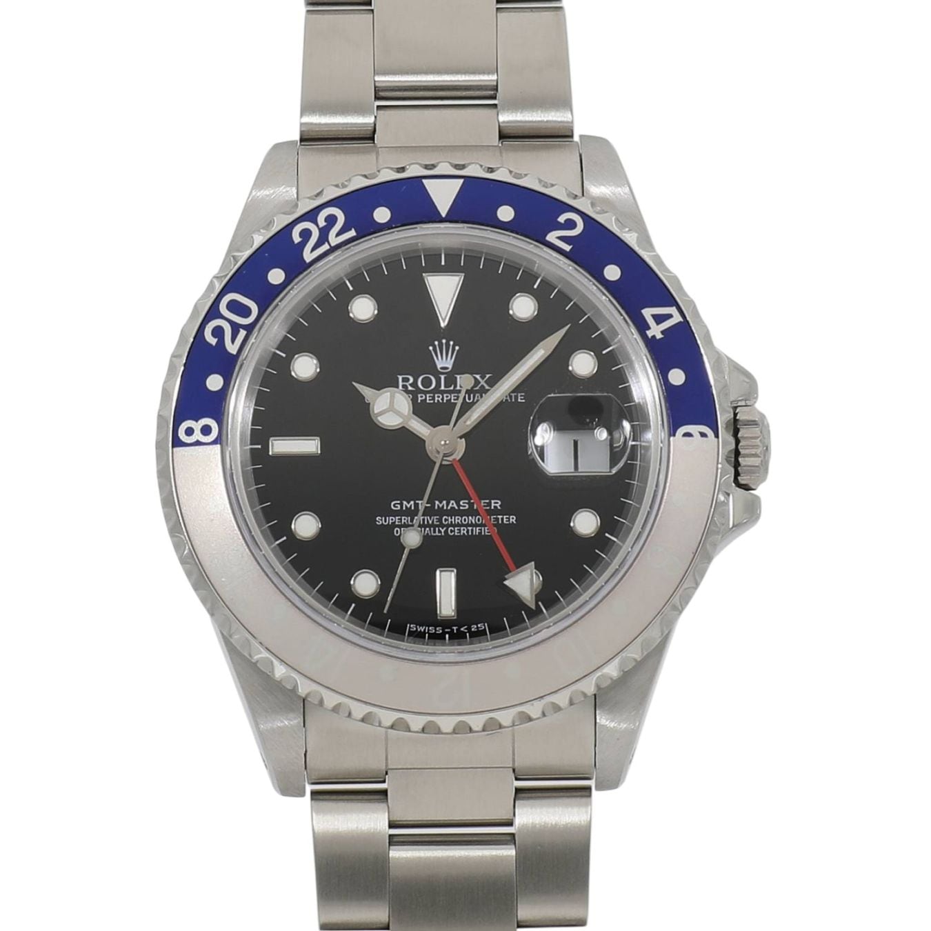 [中古]ロレックス GMTマスター 16700 U番 ブラック メンズ