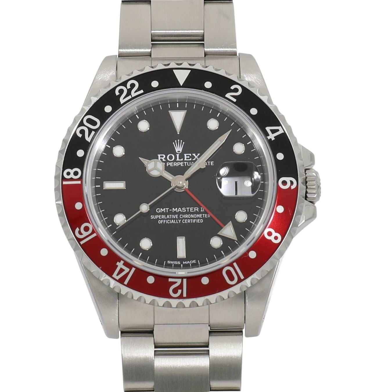 [中古]ロレックス GMTマスター II 16710 T番 ブラック メンズ