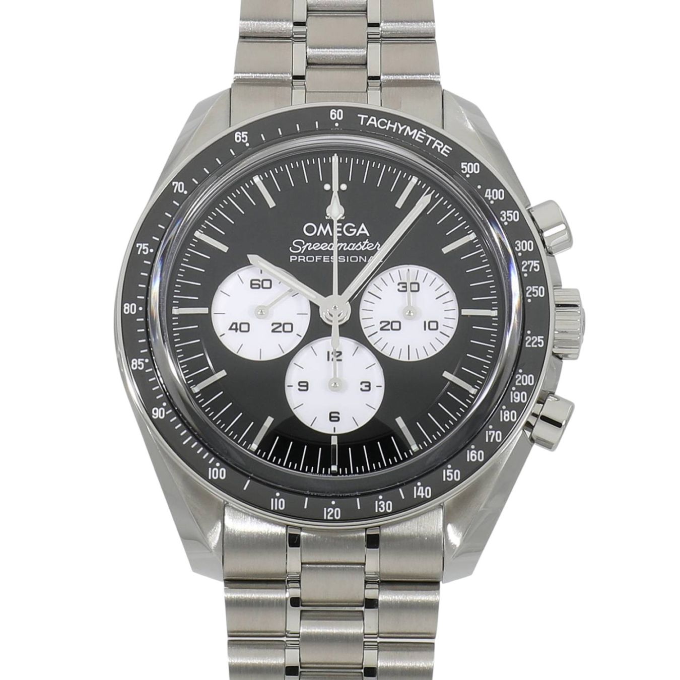 [未使用]オメガ スピードマスター ムーンウォッチ プロフェッショナル コーアクシャル マスター クロノメーター クロノグラフ 42MM 310.30.42.50.01.004 ブラック メンズ