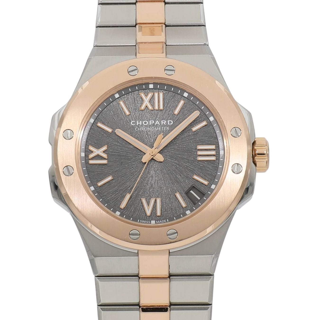 [中古]ショパール アルパイン イーグル 41 298600-6001 グレー メンズ