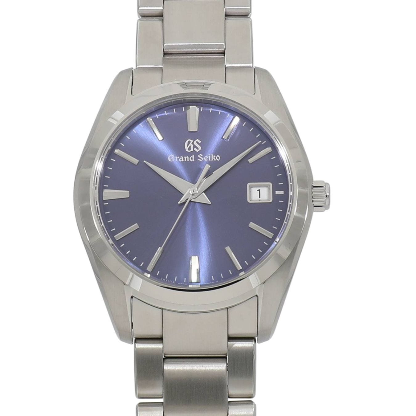 [未使用]セイコー グランドセイコー ヘリテージ コレクション 9Fクォーツ SBGX265 / 9F62-0AB0 ブルー メンズ