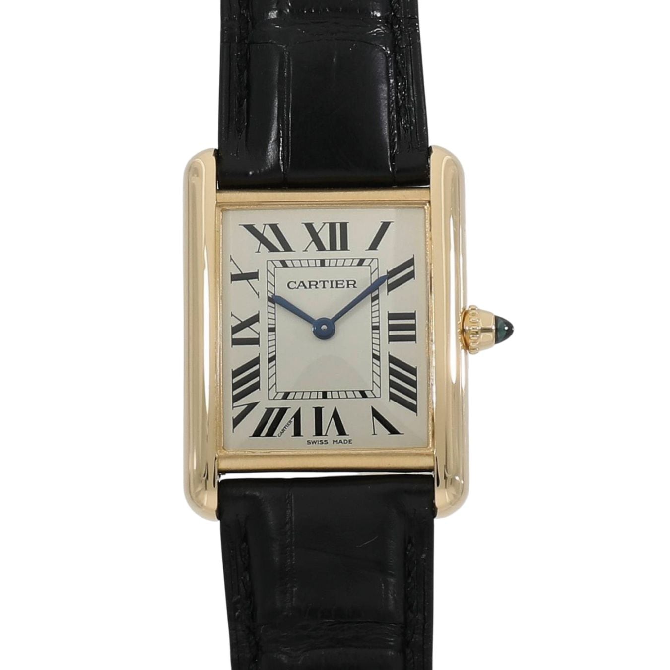 [中古]カルティエ タンク ルイカルティエ ウォッチ ミディアム WGTA0067 シルバー ユニセックス