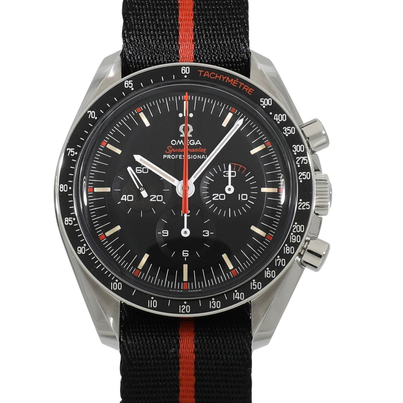 [未使用]オメガ スピードマスター スピーディ チューズデー ウルトラマン 限定生産2012本 311.12.42.30.01.001 ブラック メンズ