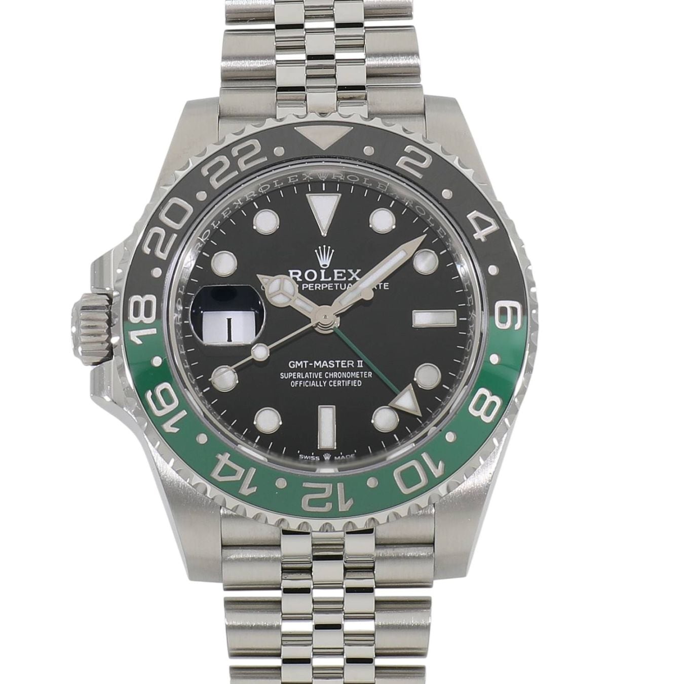 [中古]ロレックス GMTマスターII 126720VTNR ランダム ブラック メンズ