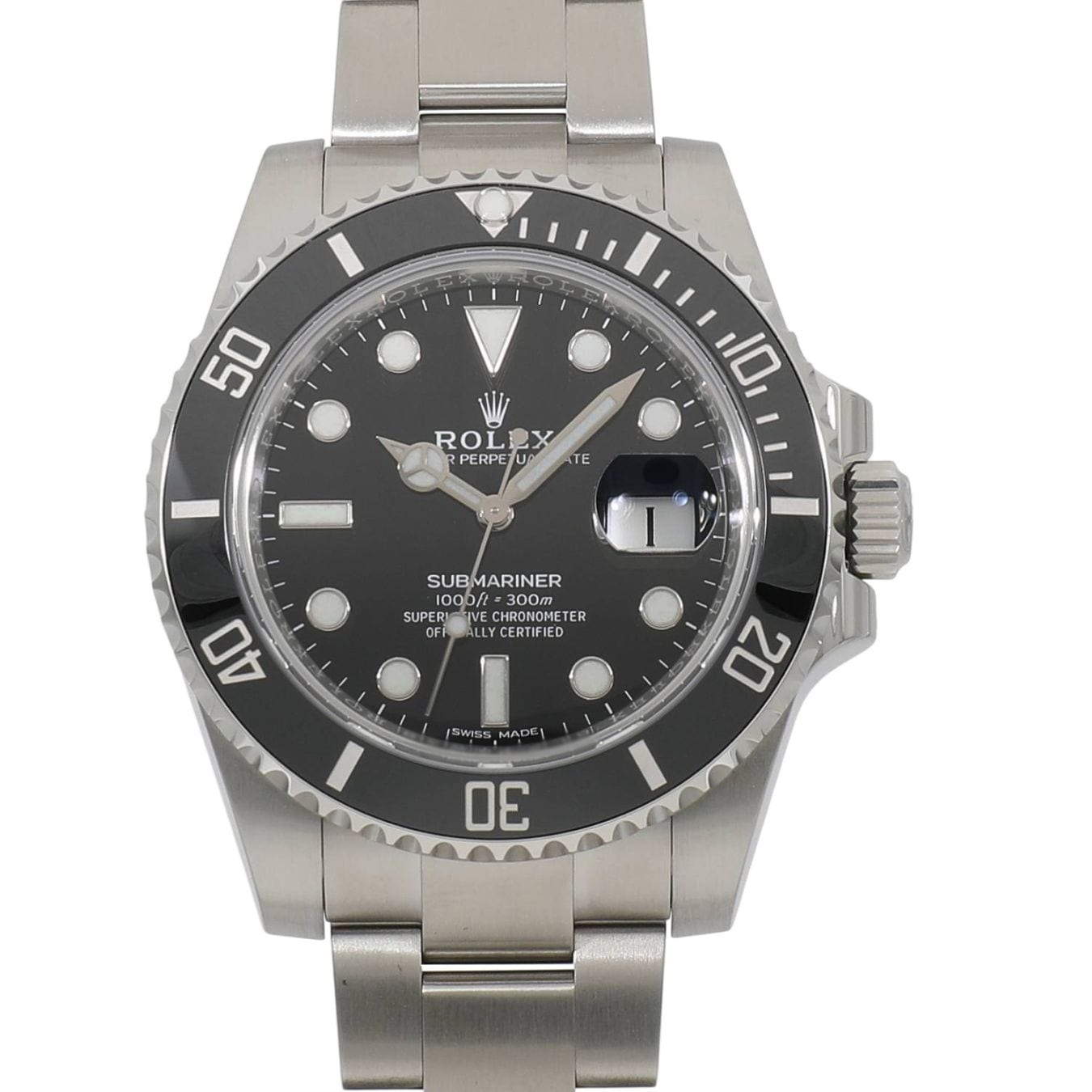 [中古]ロレックス サブマリーナー デイト 116610LN ランダム ブラック メンズ