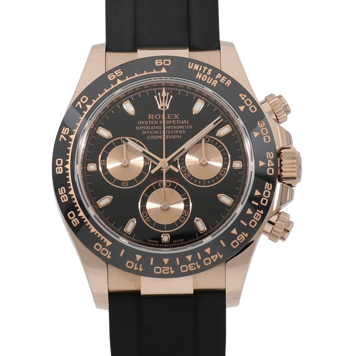 [中古]ロレックス コスモグラフ デイトナ 116515LN ランダム ブラック×ピンク メンズ