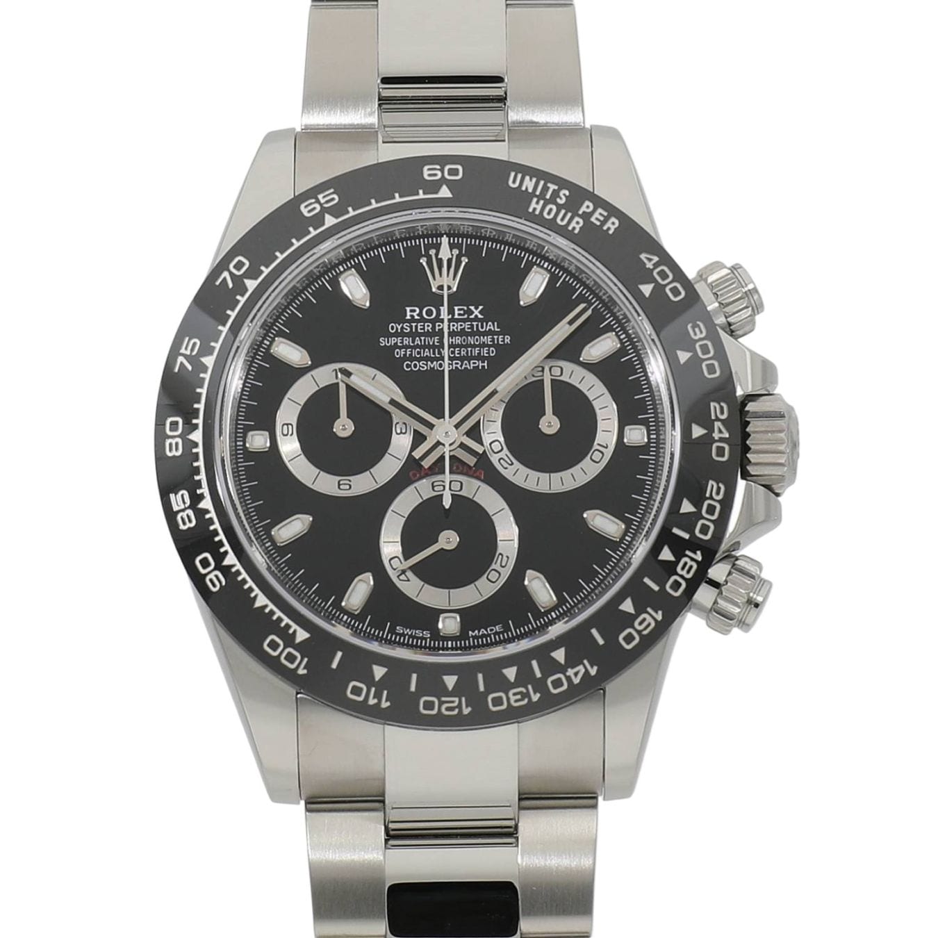 [中古]ロレックス コスモグラフ デイトナ 116500LN ランダム ブラック メンズ