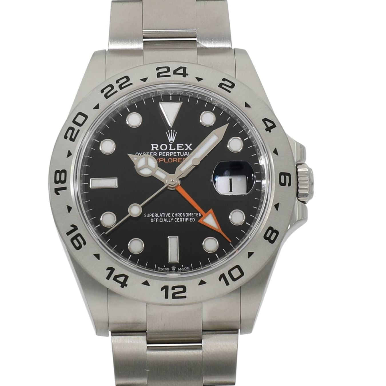 [中古]ロレックス エクスプローラー II 226570 ランダム ブラック メンズ