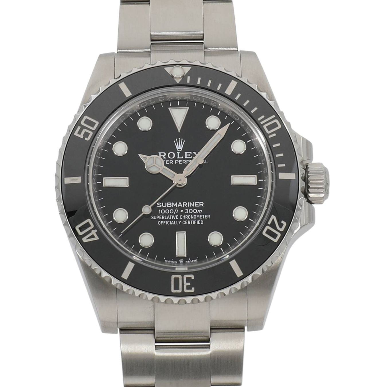 [中古]ロレックス サブマリーナー 124060 ランダム ブラック メンズ