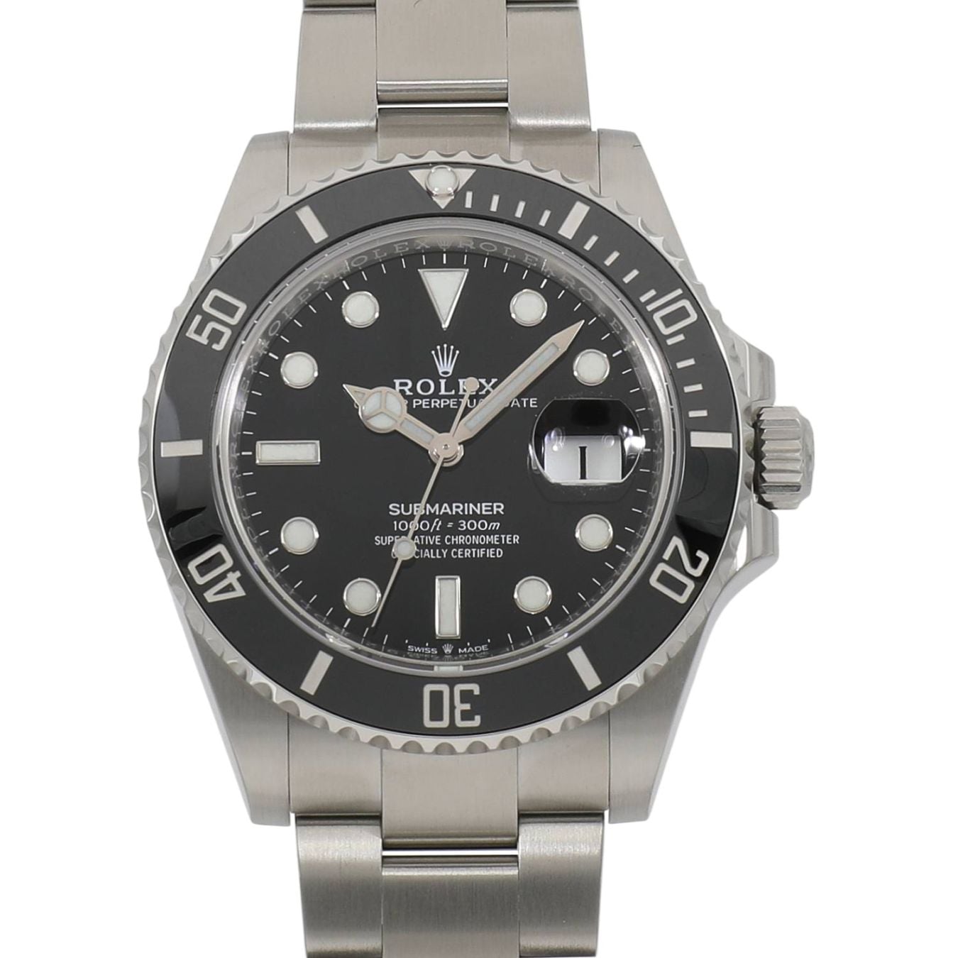 [中古]ロレックス サブマリーナー デイト 126610LN ランダム ブラック メンズ