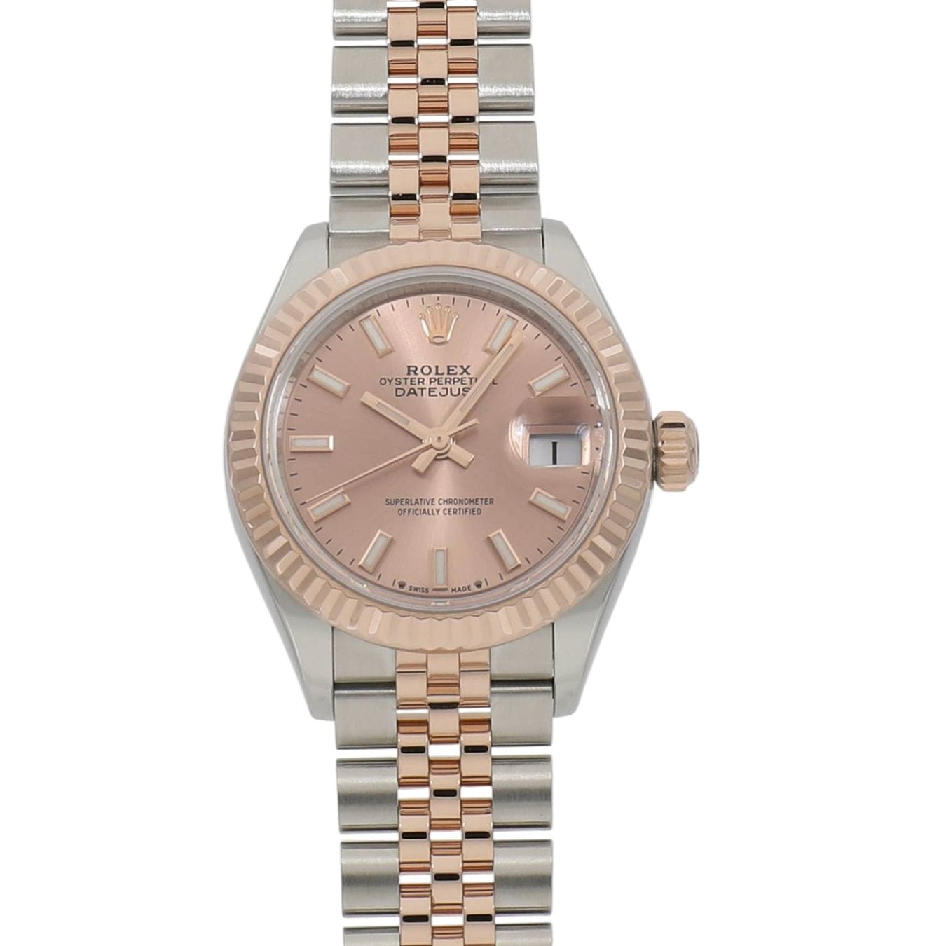 [中古]ロレックス レディ デイトジャスト 279171 ランダム ロゼカラー レディース