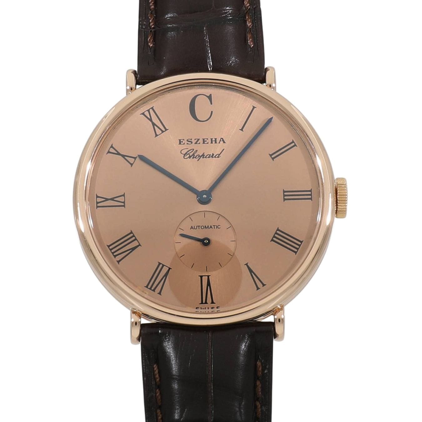 [中古]ショパール クラシック エスツェハ 100周年記念 世界限定100本 16/1904 ピンクゴールド メンズ