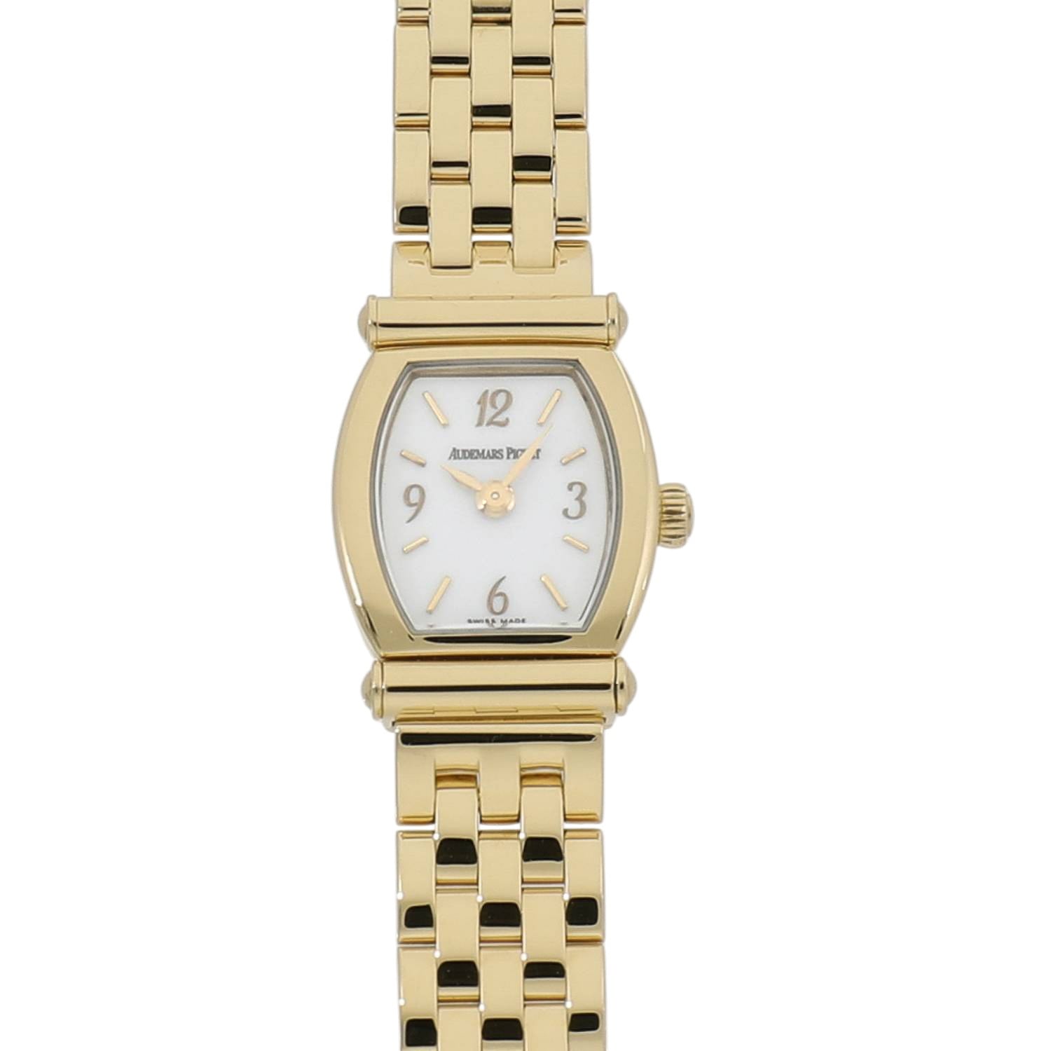 [中古]オーデマピゲ カーネギー 67100BA.OO.1032BA.01 ホワイト レディース