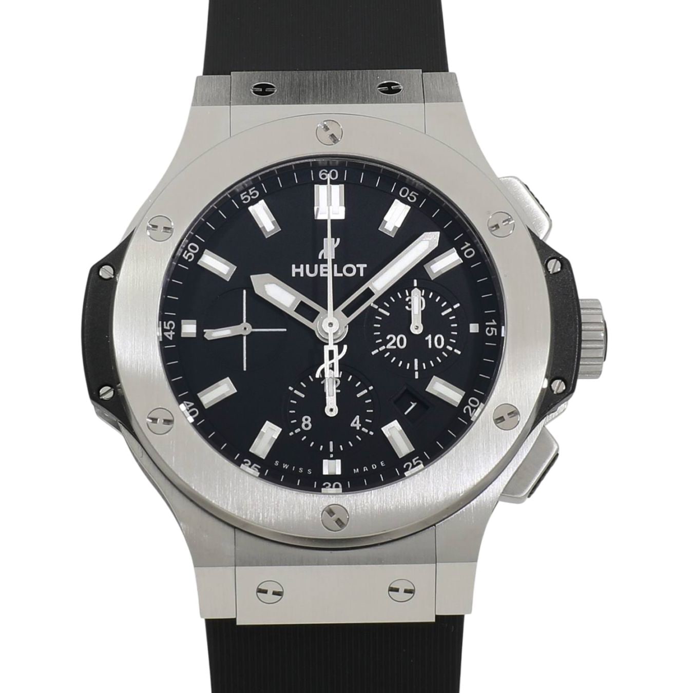 [中古]ウブロ ビッグ・バン スチール 301.SX.1170.RX ブラック メンズ