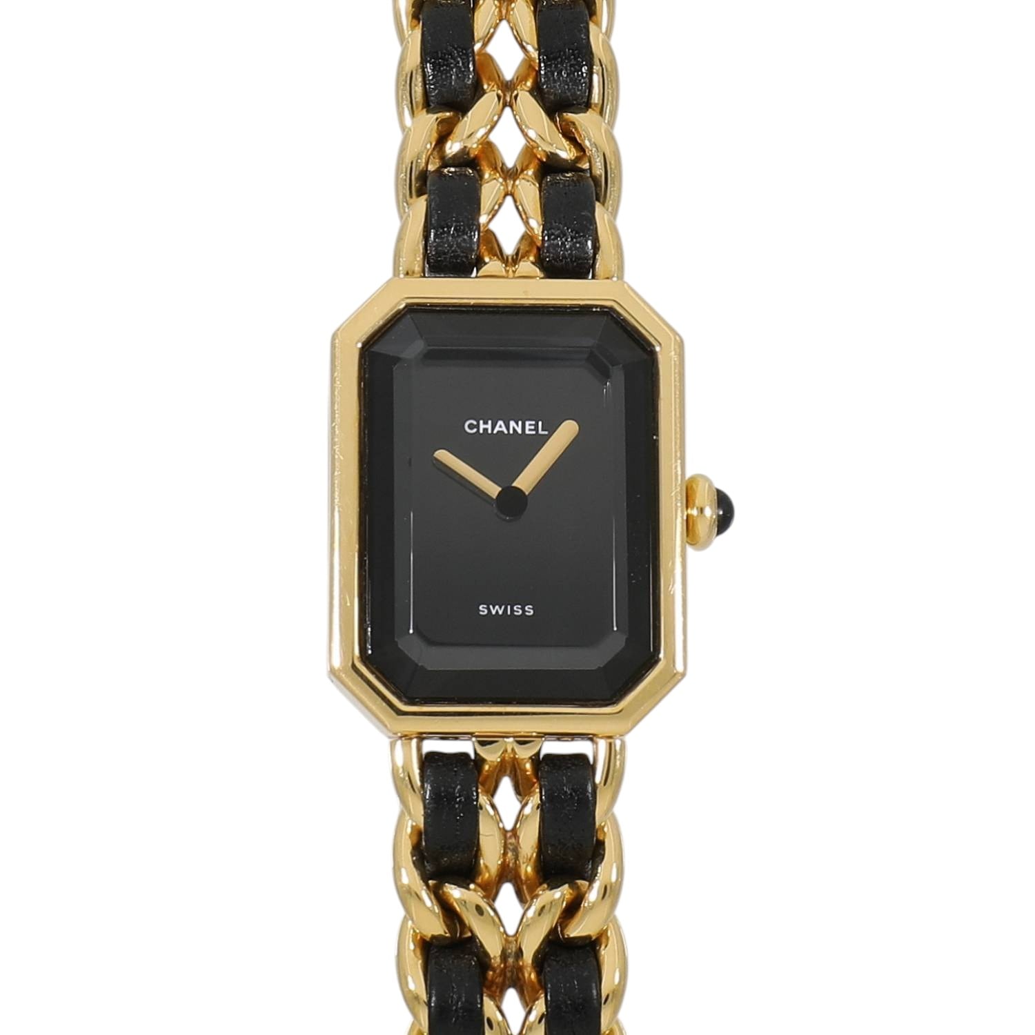 [中古]シャネル プルミエール H0001 ブラック レディース