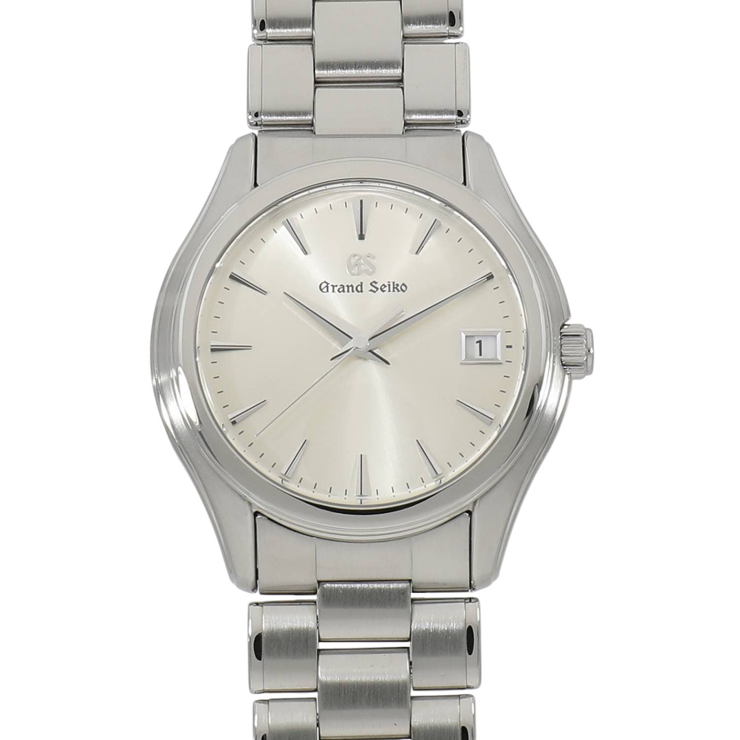 [中古]セイコー グランドセイコー SBGX005 / 9F62-0A10 シルバー メンズ