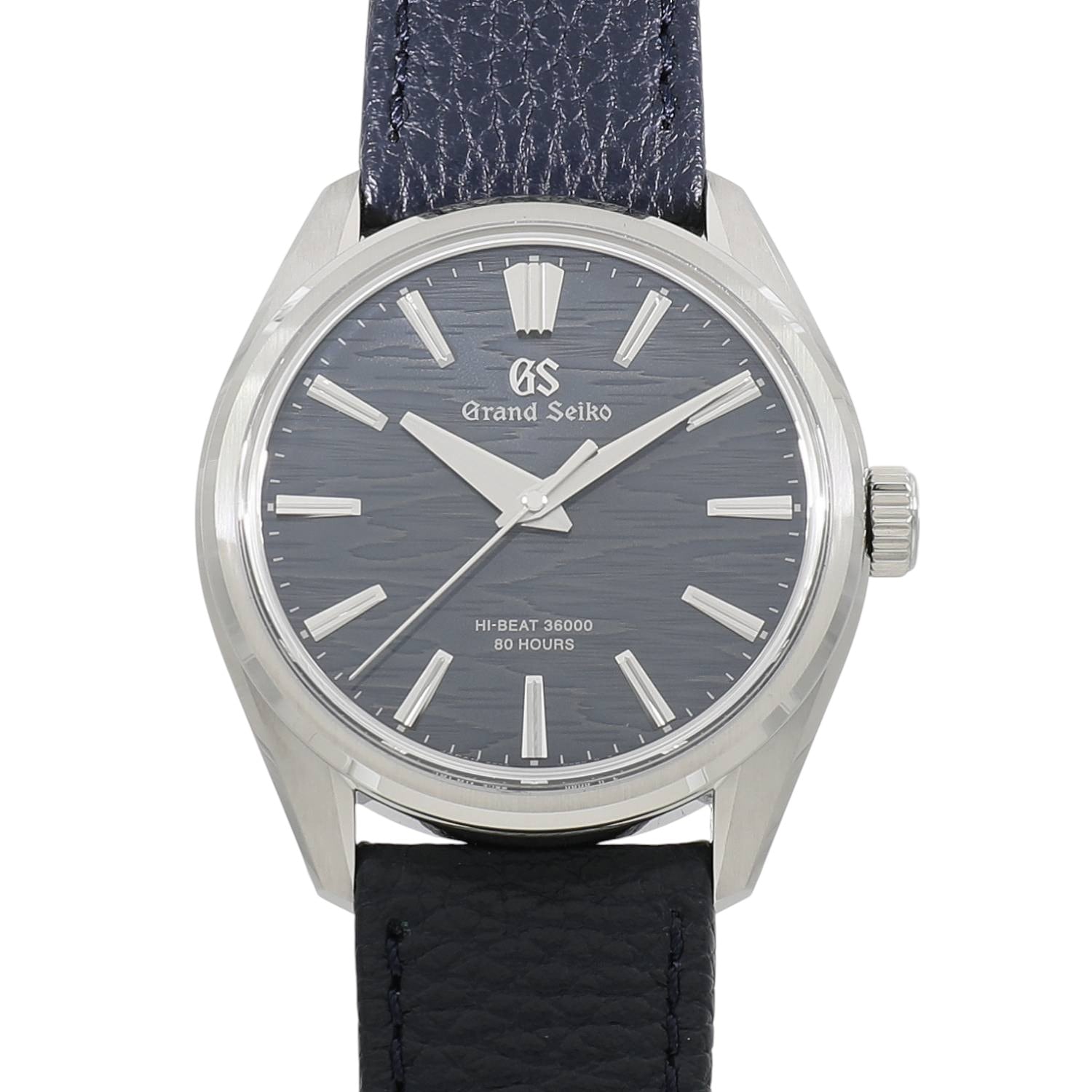 [未使用]セイコー グランドセイコー エボリューション 9 コレクション 手巻きメカニカルハイビート 36000 80アワーズ SLGW007 / 9SA4-00E0 ネイビー メンズ