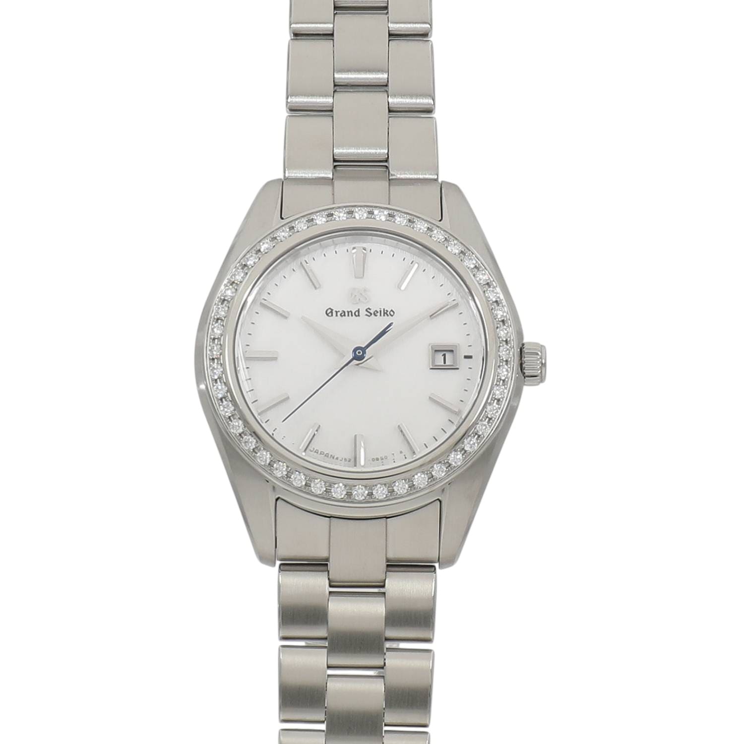 [未使用]セイコー グランドセイコー ヘリテージコレクション レディース クオーツ マスターショップモデル STGF385 / 4J52-0AK0 ホワイト レディース