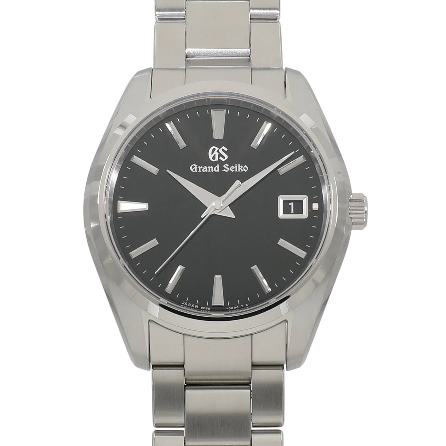 [未使用]セイコー グランドセイコー ヘリテージコレクション 9Fクォーツ SBGP011 / 9F85-0AC0 ブラック メンズ