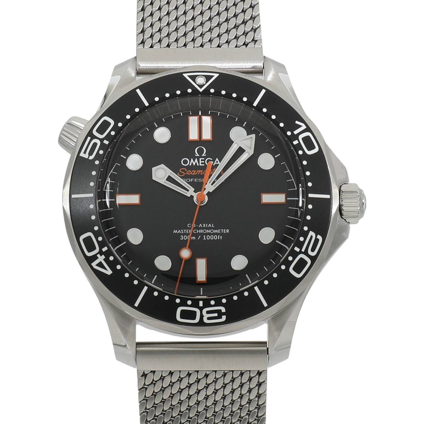 [新品]オメガ シーマスターダイバー300m マスターコーアクシャル クロノメーター 42mm 210.30.42.20.01.018 ブラック メンズ