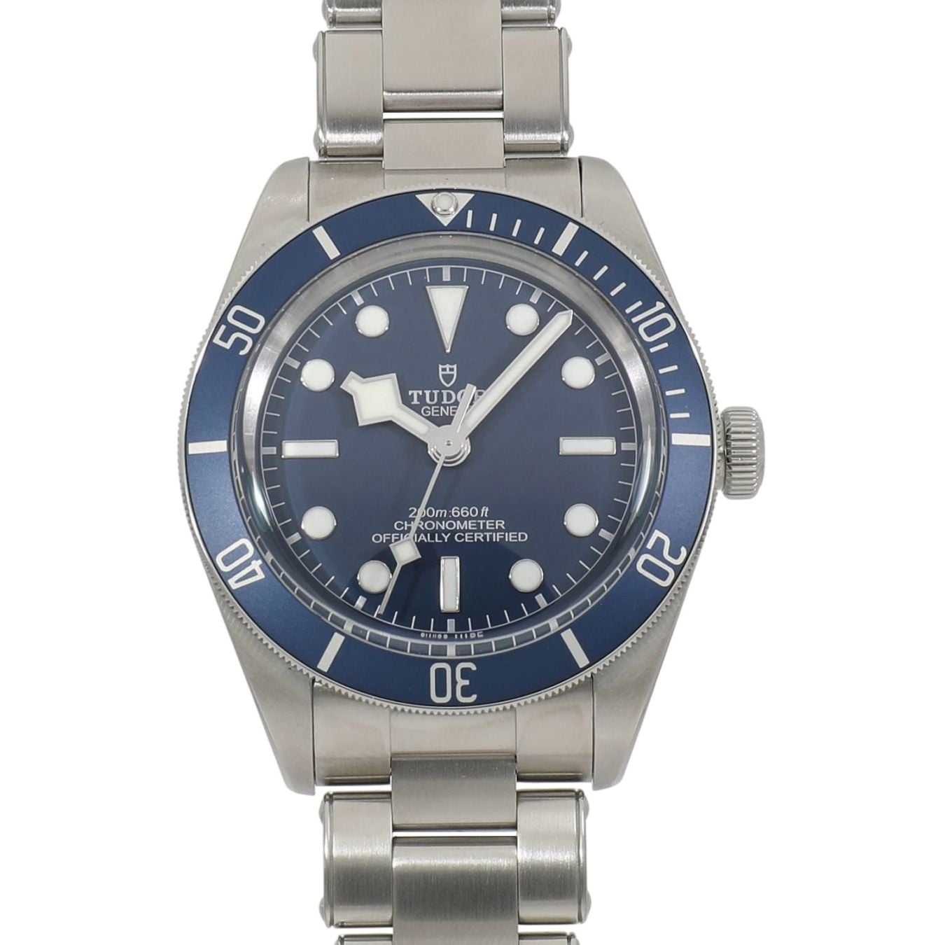 [中古]チューダー ブラックベイ 58 M79030B-0001 ブルー メンズ