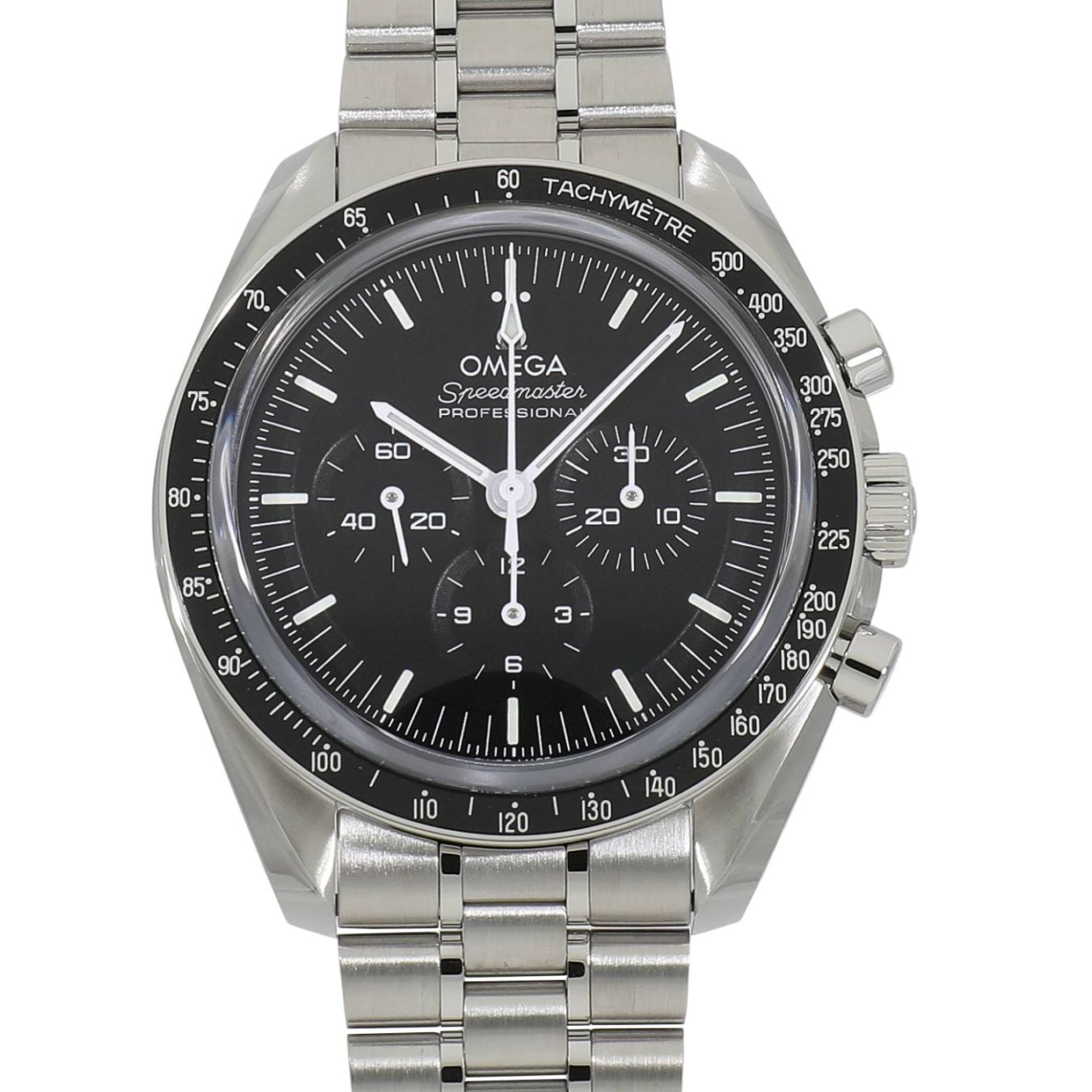 [未使用]オメガ スピードマスター ムーンウォッチ プロフェッショナル コーアクシャル マスター クロノメーター クロノグラフ 310.30.42.50.01.002 ブラック メンズ